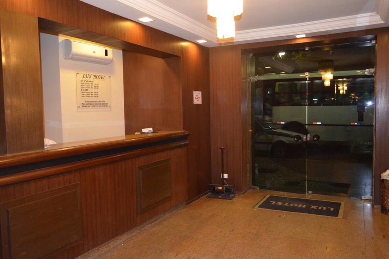 Lux Hotel São Paulo Buitenkant foto