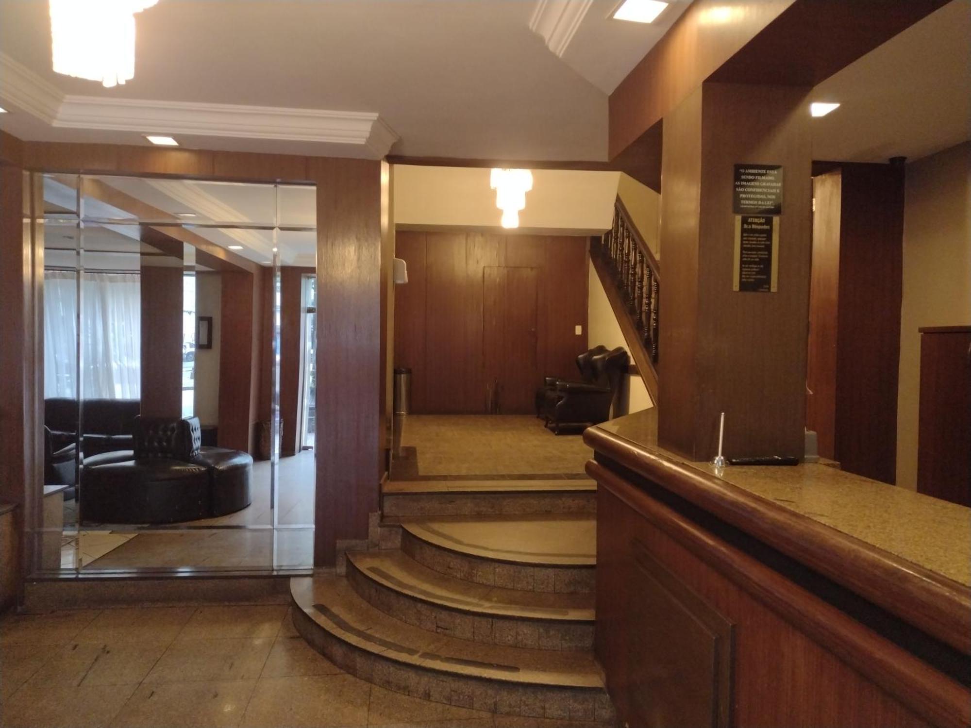 Lux Hotel São Paulo Buitenkant foto