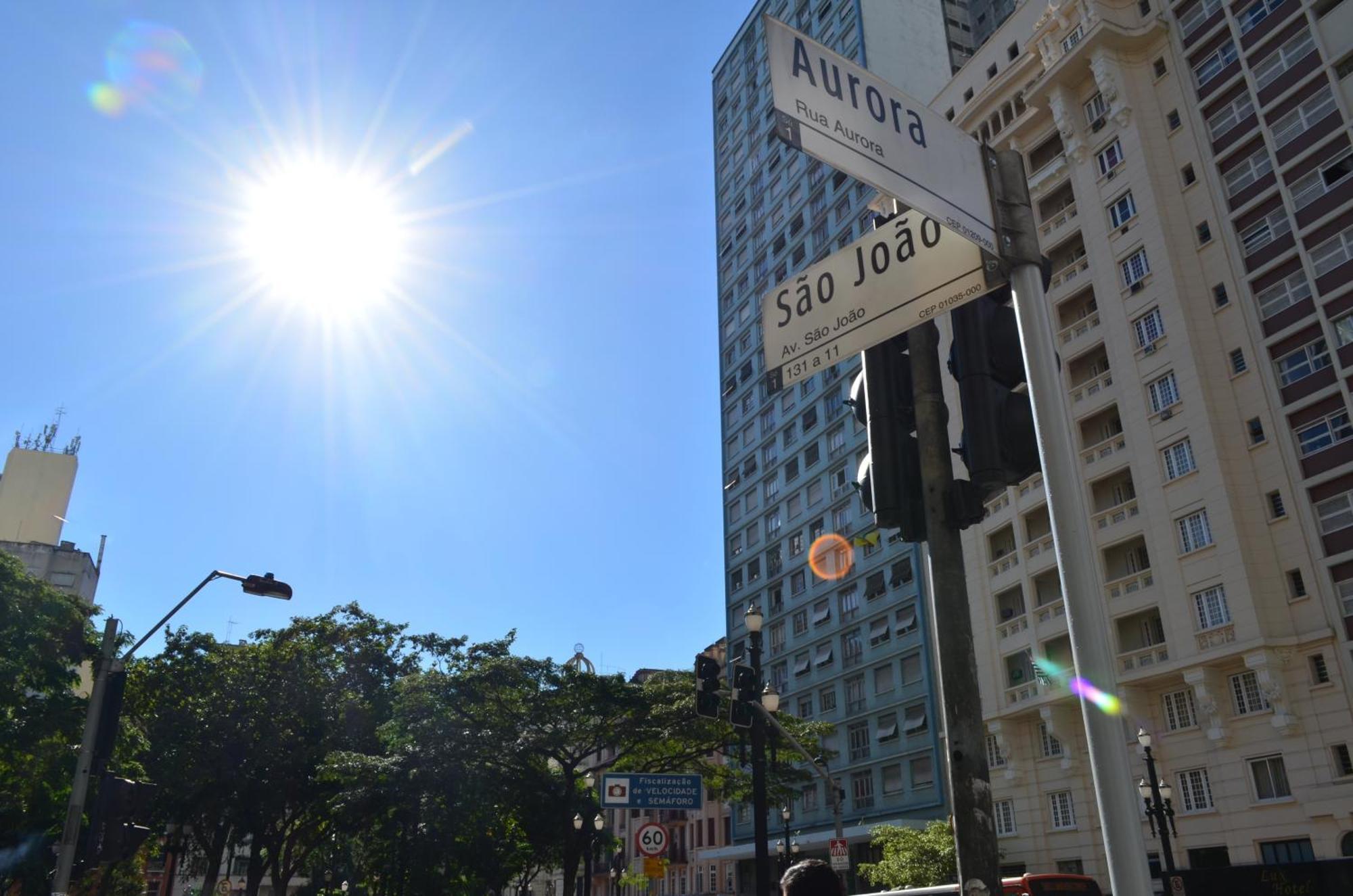 Lux Hotel São Paulo Buitenkant foto