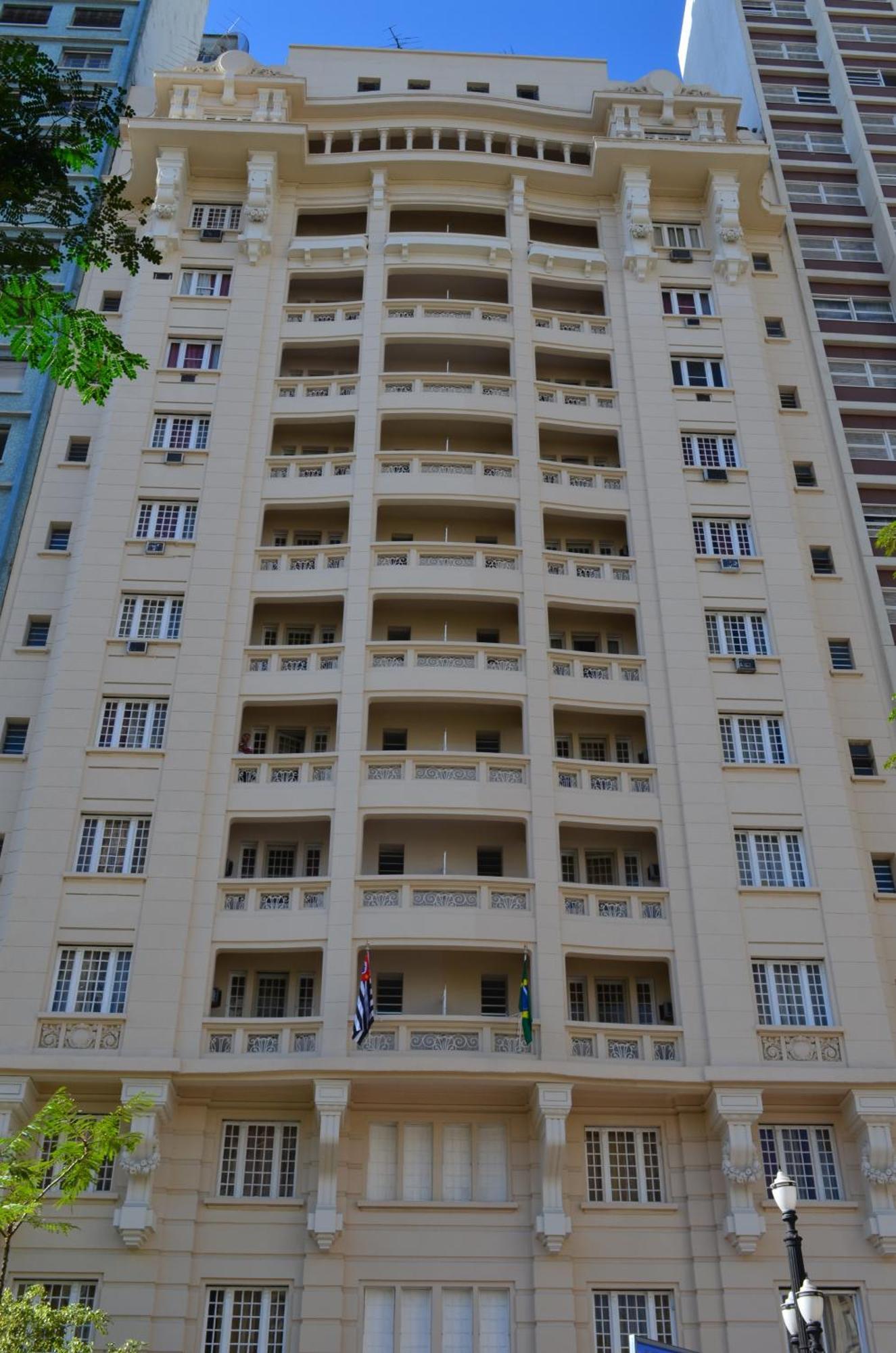 Lux Hotel São Paulo Buitenkant foto