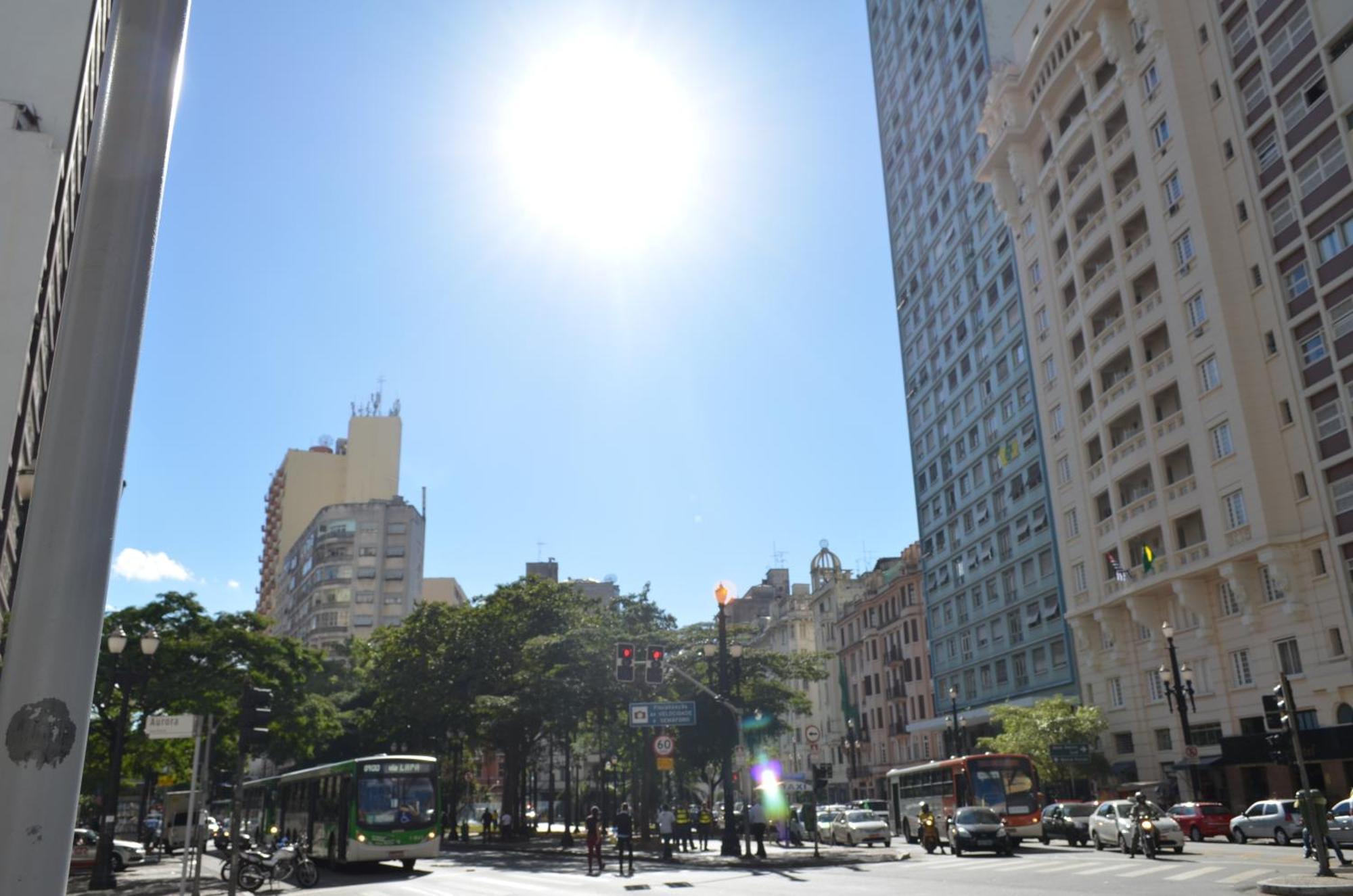 Lux Hotel São Paulo Buitenkant foto