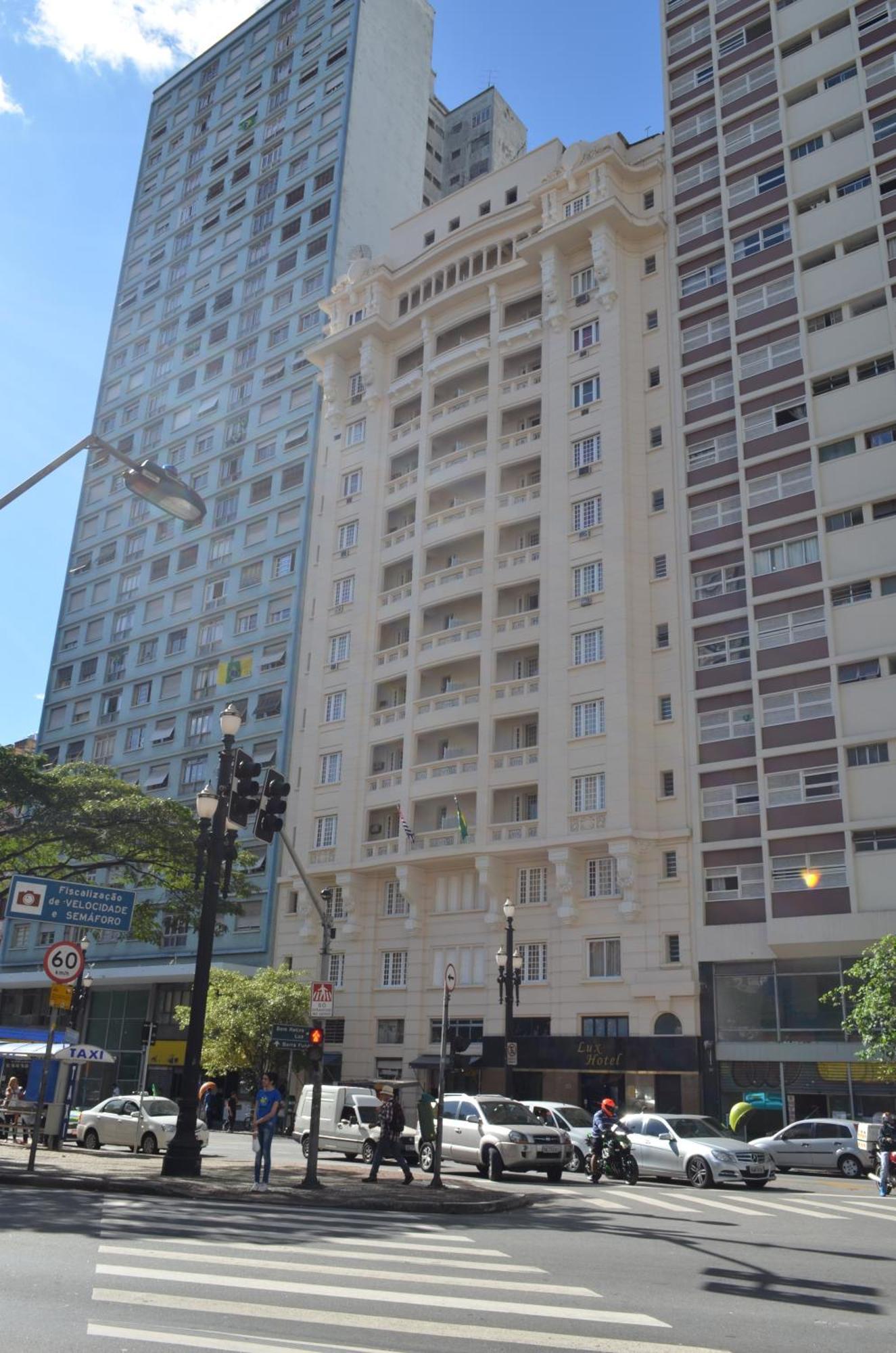 Lux Hotel São Paulo Buitenkant foto