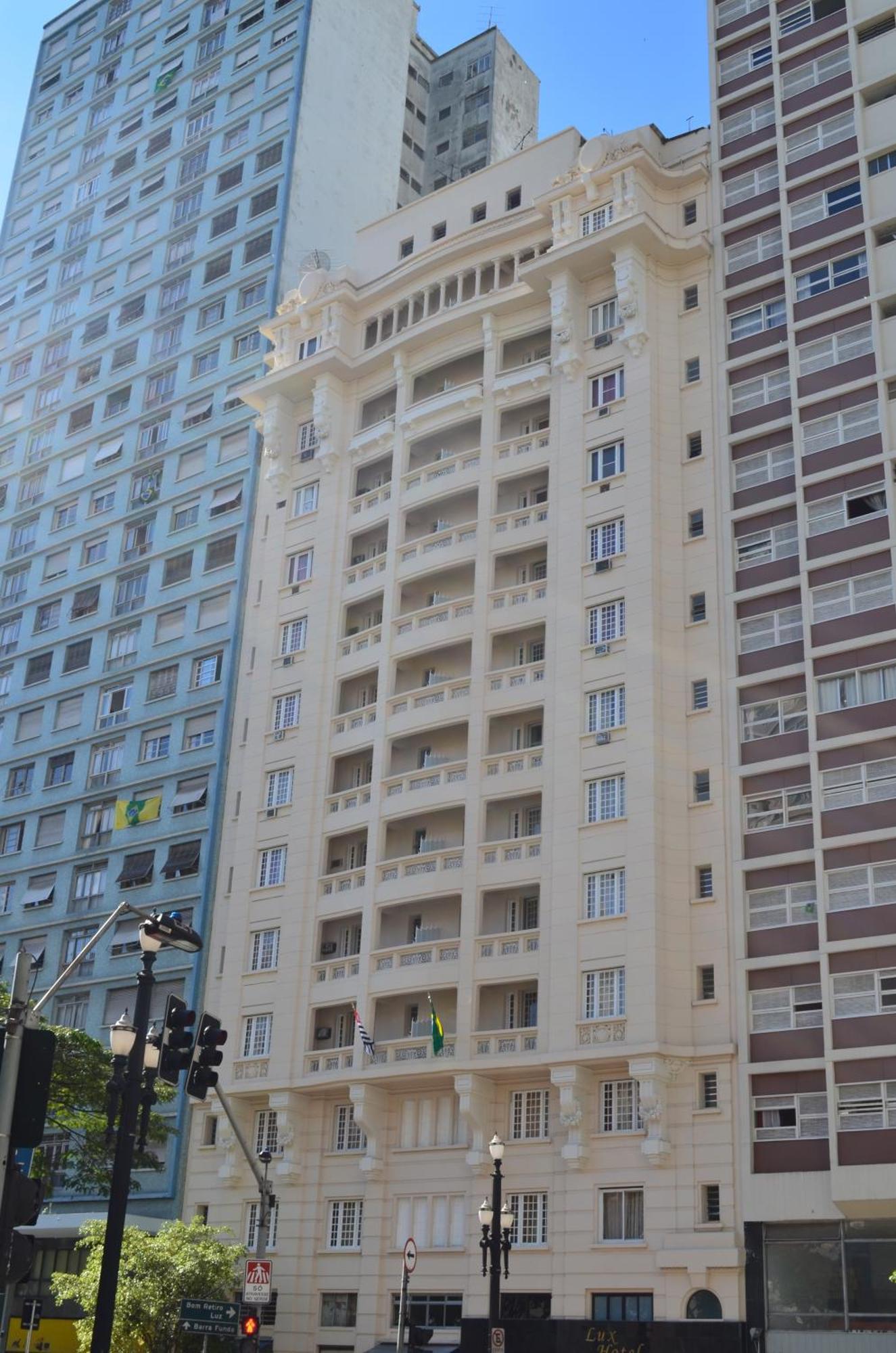 Lux Hotel São Paulo Buitenkant foto