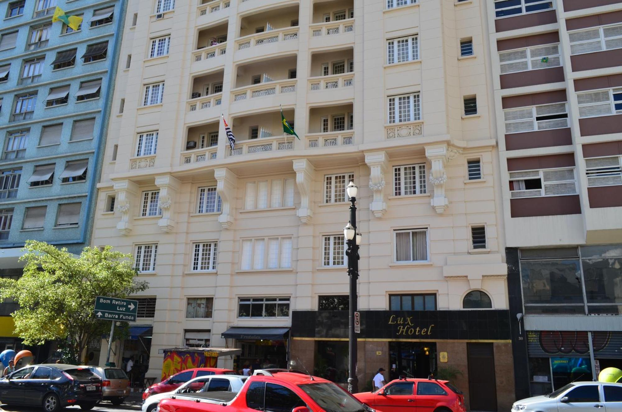 Lux Hotel São Paulo Buitenkant foto