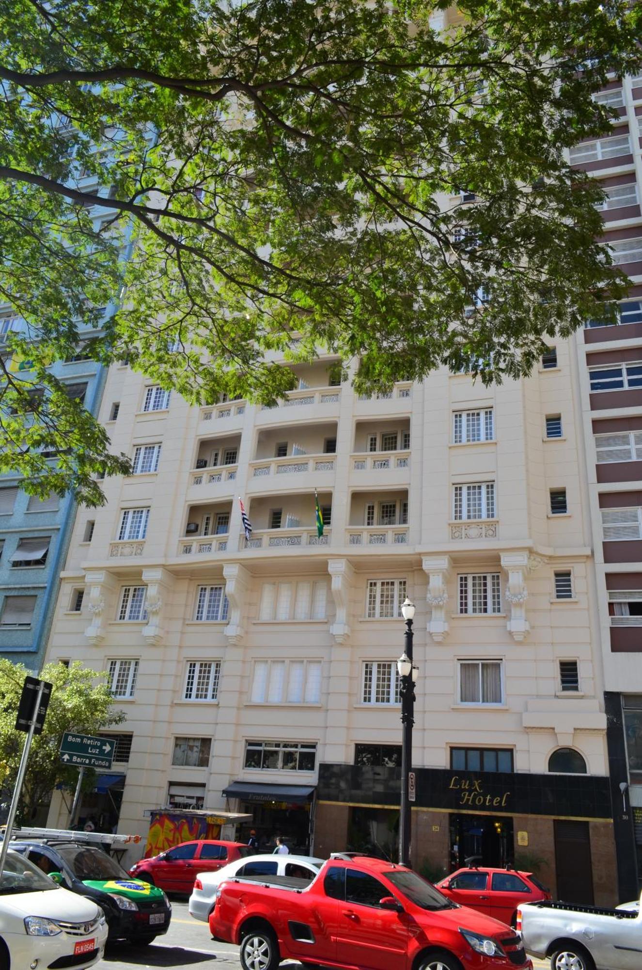 Lux Hotel São Paulo Buitenkant foto